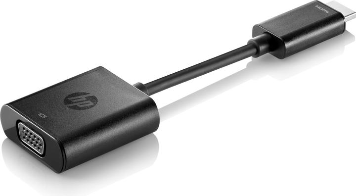 Actual product image HP HDMI to VGA (VGA, 16 cm)