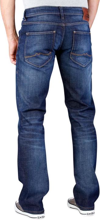 Image du produit Mustang Michigan Straight Jeans dark rinse wash (W36/L30)