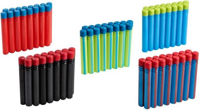 Actual product image BOOMco Extra arrows assorted colours (16 pcs.)