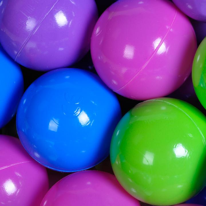 Actual product image Knorrtoys Bälleset ca. Ø6 cm - 300 balls/softcolor