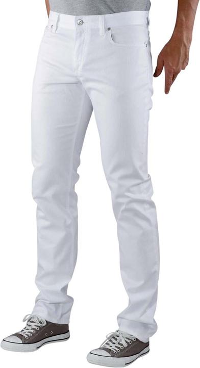 Image du produit Alberto Jeans Pipe T400 blanc (W34/L34)