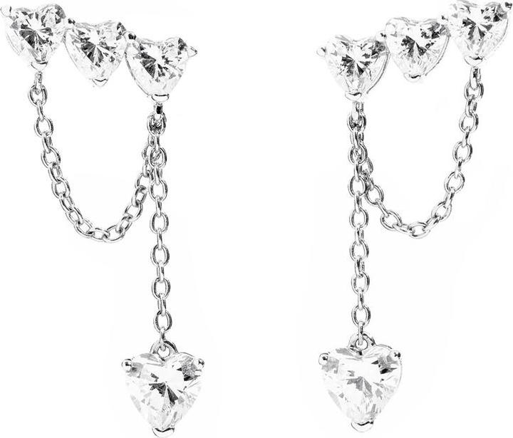Chiara Ferragni Heart Ohrringe (Silber 925)