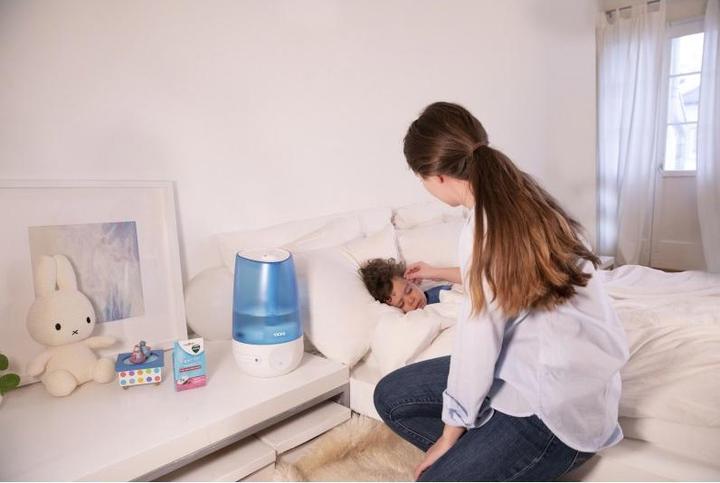 Immagine prodotto Vicks Mini Kaltluft Ultraschall-Luftbefeuchter VUL565E (35 m²)