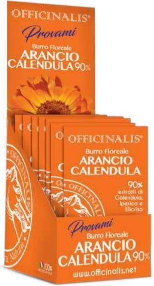 Produktbild Officinalis Dalla Grana Officinalis Calendula Arancio Bustina (Körpercreme)
