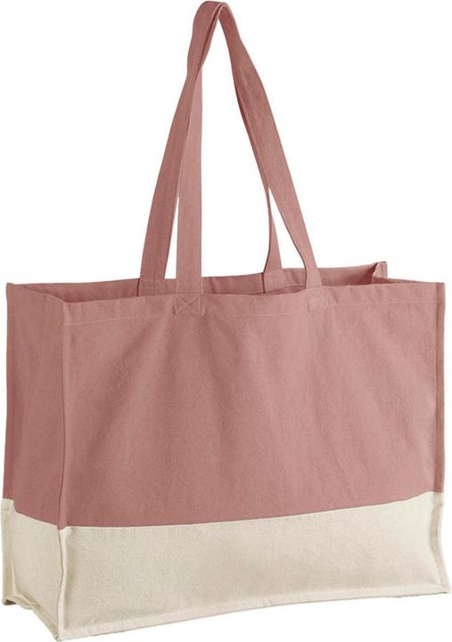 Westford Mill Einkaufstasche EarthAware Kontrast Baumwolle aus biologischem Anbau (32 l)