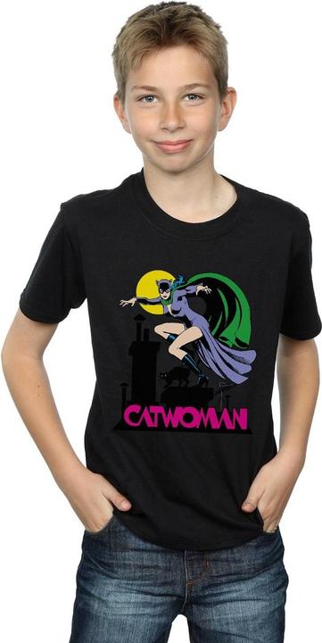 Immagine prodotto Catwoman Text Logo Maglietta Ragazzi (116)