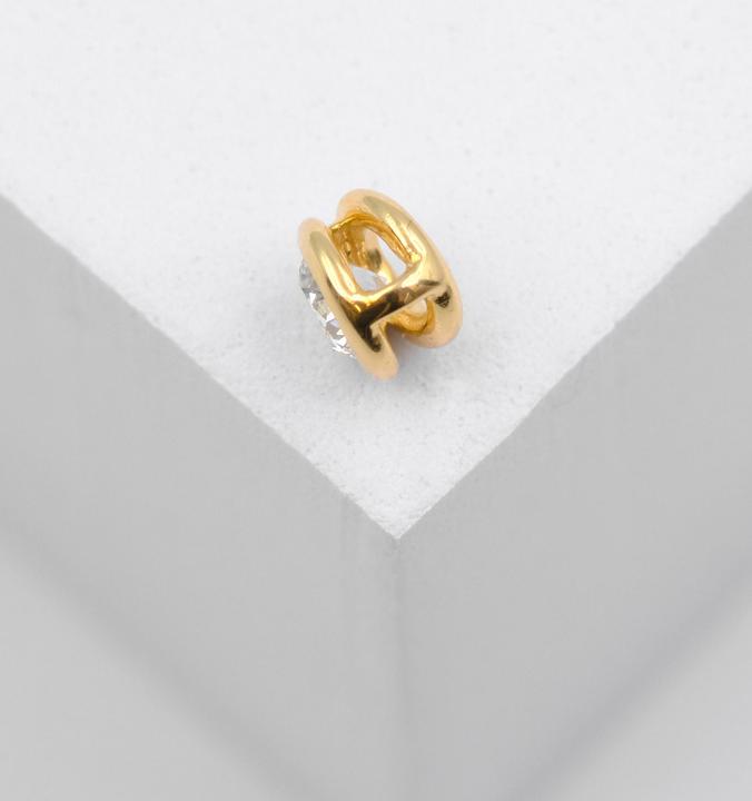Produktbild Muau Anhänger (750/18K Gelbgold)