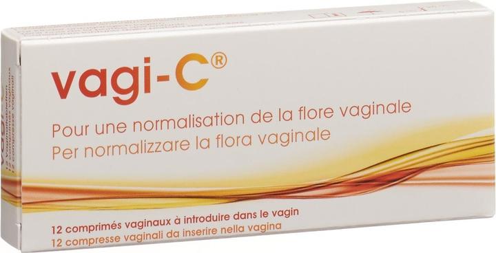Produktbild Vagi-C Vaginaltabletten (Vaginalzäpfchen)