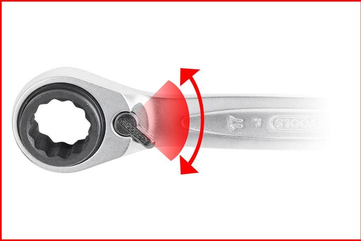 Produktbild KS Tools 4 in 1 GEARplus (19 mm, 10 mm, 17 mm, 13 mm)