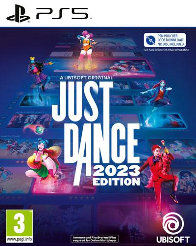Ubisoft Just Dance 2023 PS-5 CIAB multilingual (PS5, DE)