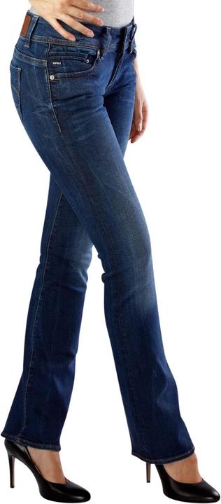 Actual product image G-Star Midge Saddle Mid Bootleg Jeans neutro dk aged (W31/L34)