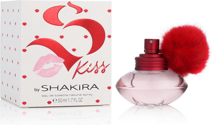 Shakira S Kiss by Eau de Toilette Spray 50 ml (Eau de toilette, 50 ml)