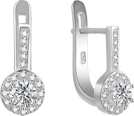 Beneto Silver earrings AGUC1835 (L)