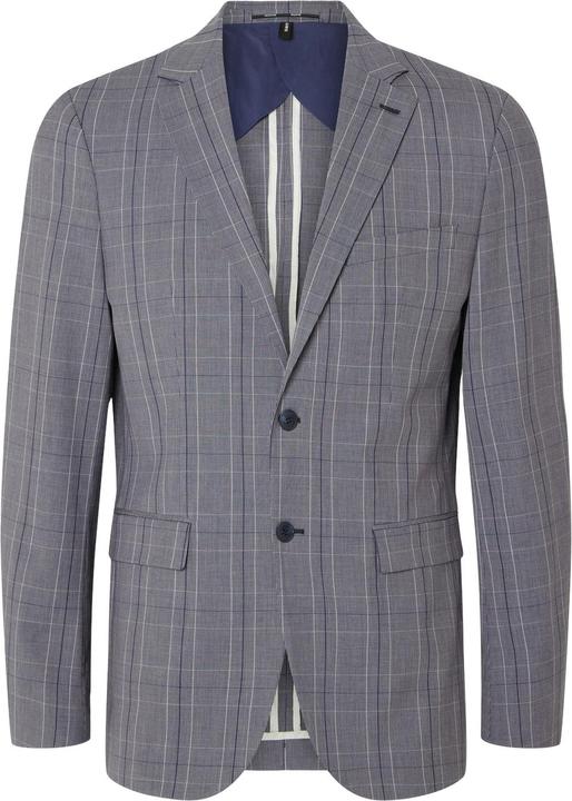 Selected Homme Slhslim-Elon Md Blue Chk Blz Flex B Noos (58)