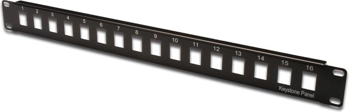 Immagine prodotto Digitus Patch Panel 16 porte modulare 1U non schermato nero RAL9005