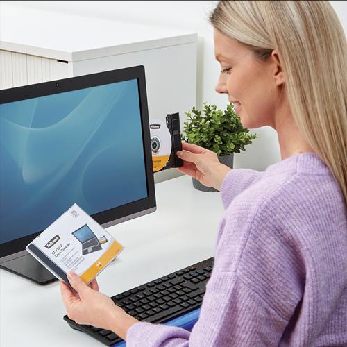 Image du produit Fellowes Nettoyant pour lecteur de CD/DVD
