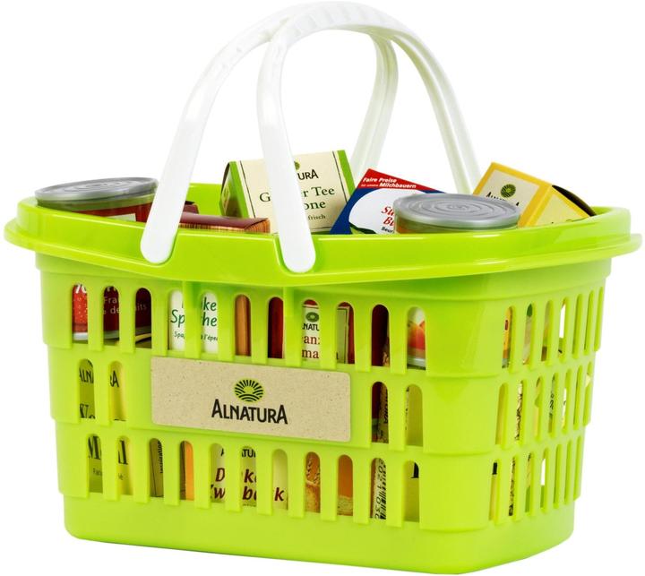 Theo Klein 7261 Panier à provisions Alnatura, rempli