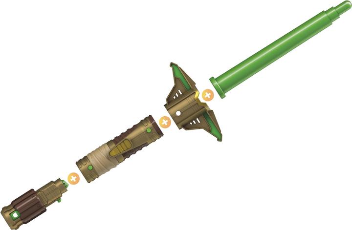 Actual product image Hasbro Lightsaber Forge Yoda Lightsaber