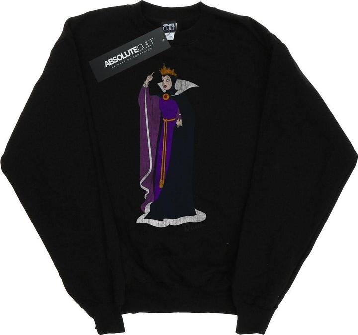 Actual product image Disney Girls Snow White Classic Evil Queen Grimhilde Sweatshirt (152, 158)