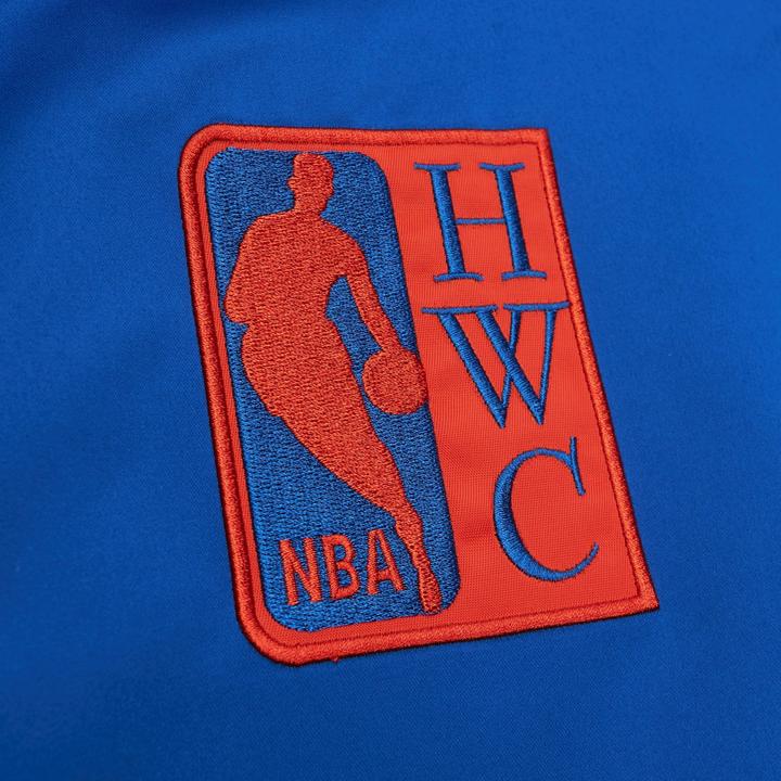 Produktbild Mitchell & Ness M&N Heavyweight Satin Jacke NBA New York Knicks - XL (XL)