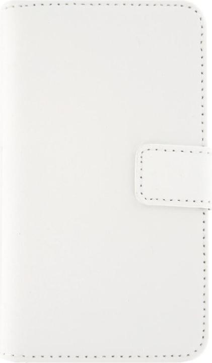 Produktbild OEM Slim Leder Book Case Sony Xperia Z5 Compact - weiss (Sony Xperia Z5 Compact)