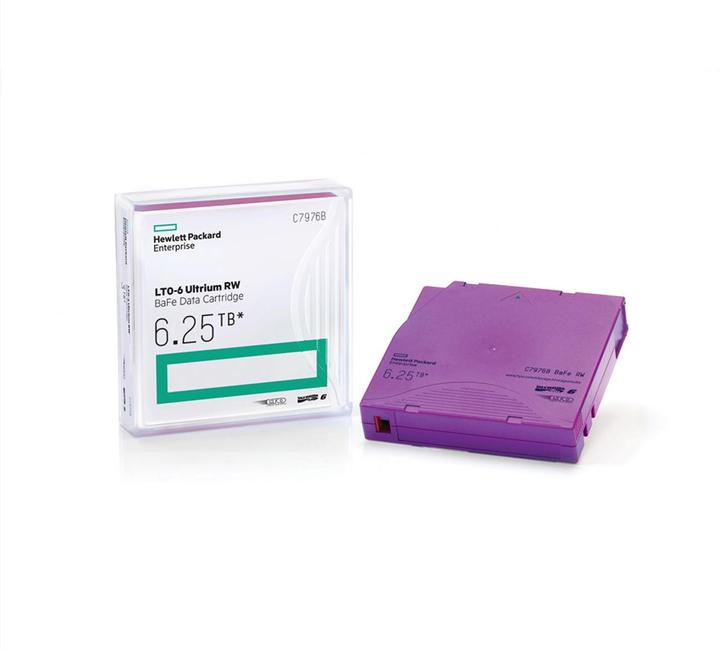 Image du produit HPE LTO-6 Ultrium 6.25TB - pack de 20 (LTO-1 Ultrium, 2500 Go)