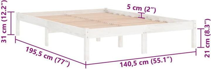 Produktbild VidaXL Edy (135 x 190 cm)