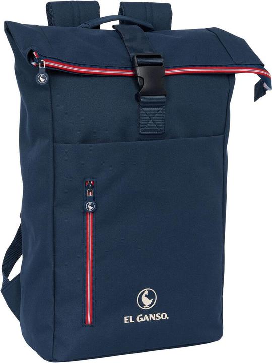 El Ganso Laptoptasche Classic Marineblau 28 x 42 x 13 cm