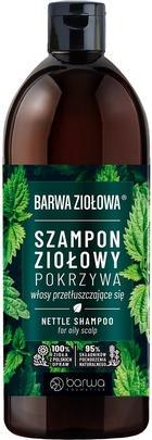 Produktbild Barwa Color - Herbal Herbal Shampoo For Greasy Hair Nettle 480Ml (480 ml, Flüssiges Shampoo)