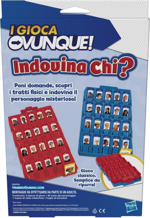 Image du produit Hasbro Gaming Indovina chi? (Italien)