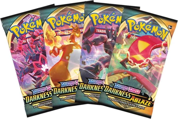 Actual product image Pokémon Darkness Ablaze (English, Booster Pack)