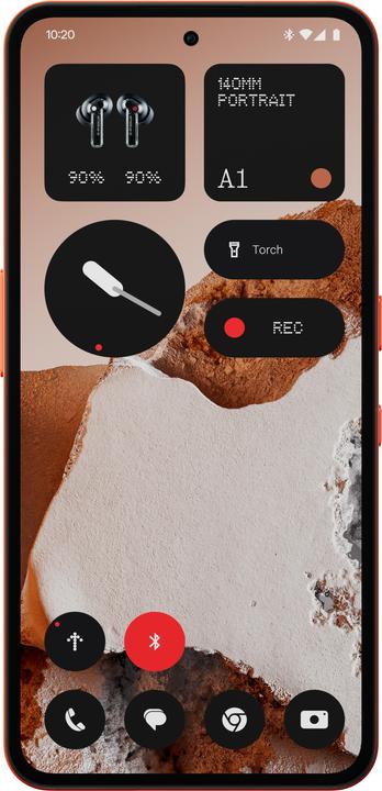 Productafbeelding CMF Telefoon 2 Pro (128 GB, Oranje, 6.77", Dubbele SIM, 50 Mpx, 5G)