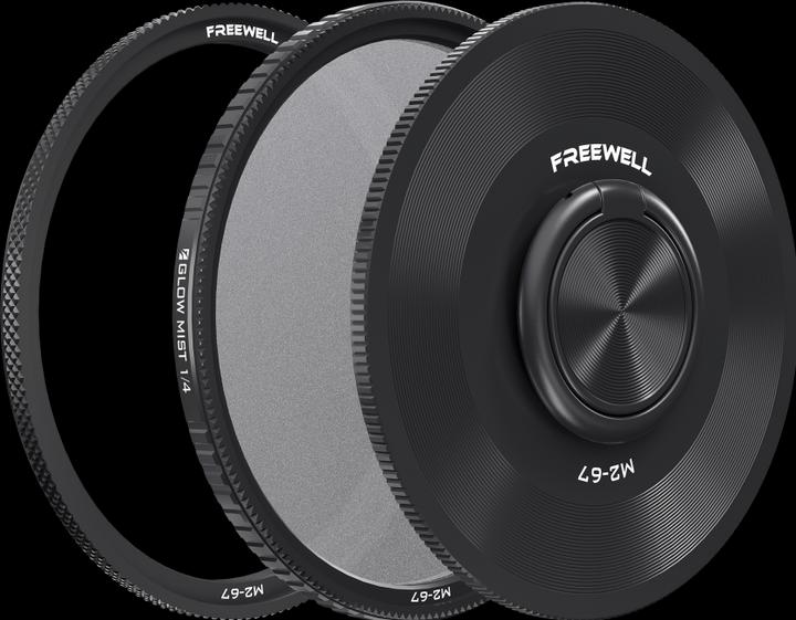 Immagine prodotto Freewell Filtro Glow Mist 1/4 Serie M2 67 mm (67 mm, Filtro nebbia nero)
