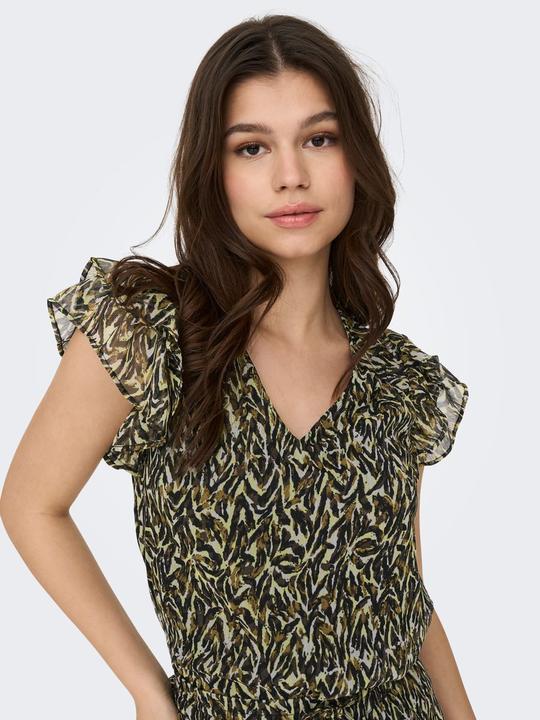 Image du produit Only Haut à motifs avec manches courtes (S)