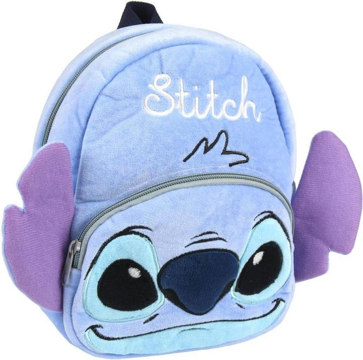 Immagine prodotto Stitch Zaino scuola blu a punti