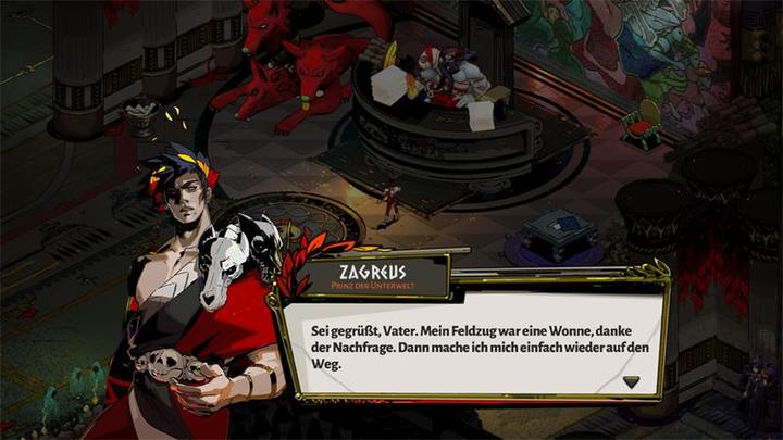 Actual product image 2K Games Hades (PS5, DE)