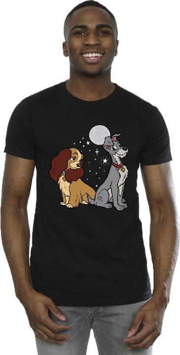 Produktbild Disney Lady And The Tramp Moon TShirt (XL)
