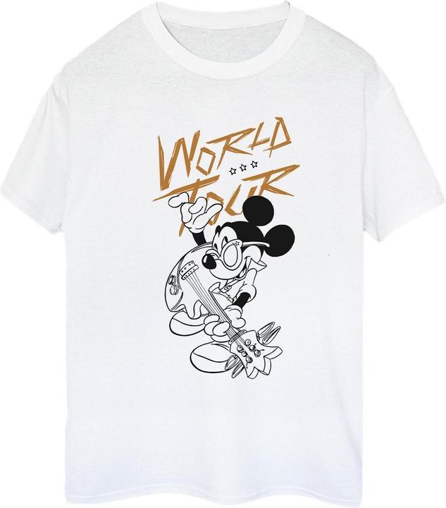 Immagine prodotto Disney Mickey Mouse World Tour Line Maglietta Ampia Donna (4XL)
