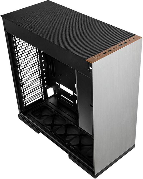 Actual product image Geometric Future Future M8 Cowboy Mid tower Pc behuizing, verticaal luchtkanaalontwerp, USB 3.1 type C, GEO-M8-COW (mATX, Mini-ITX, ATX, E-ATX)