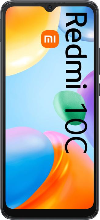 Produktbild Xiaomi Redmi 10C (64 GB, Graphite gray, 6.71", Dual SIM, 50 Mpx, 3G)