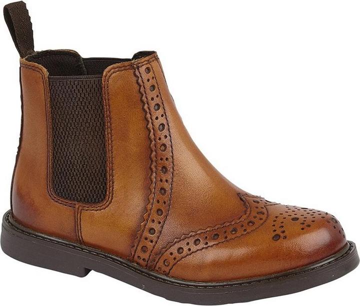 Image du produit Roamers Bottes garçon cuir (34)