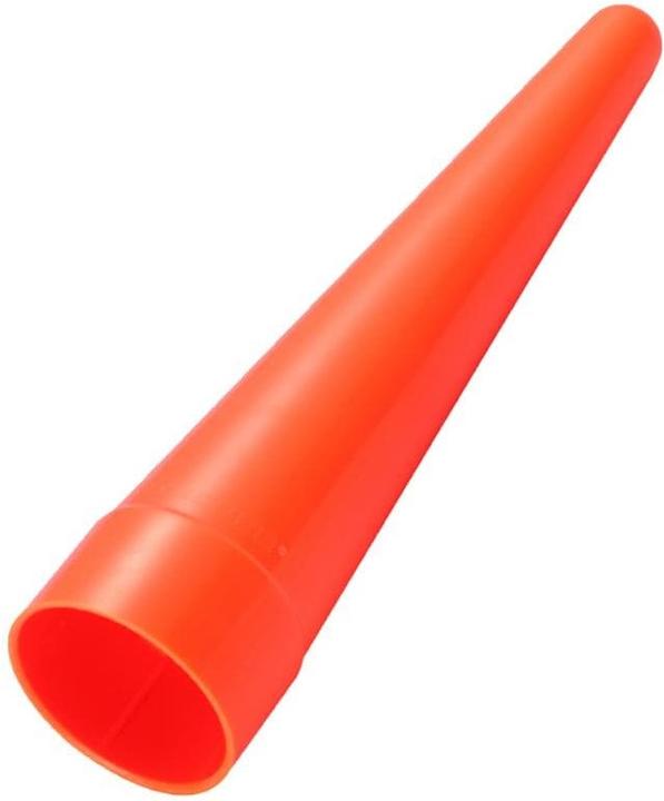 Produktbild Nitecore Warnaufsatz rot - 40 mm