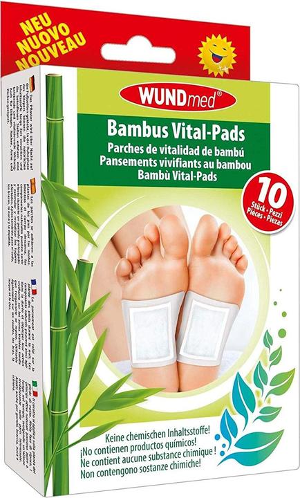 Axisis Bambus Vital Pads (1 x)