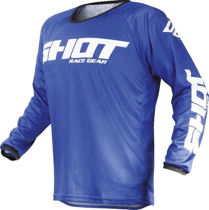 Produktbild Shot DEVO GEAR RAW Jersey blau XL (XL)