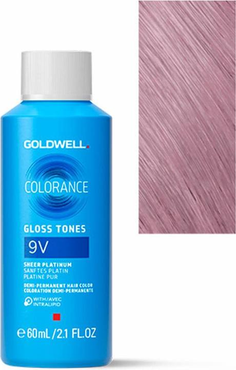 Immagine prodotto Goldwell Tonalità lucide Colorance (9V - platino puro)