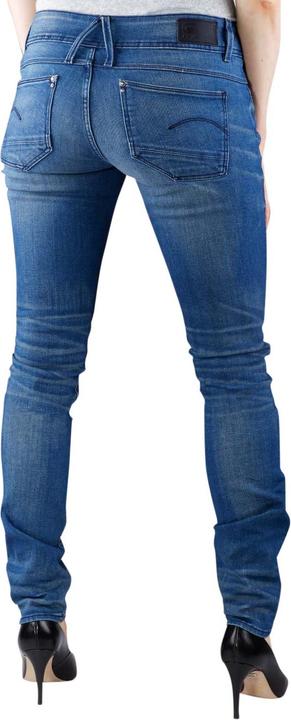 Immagine prodotto G-Star Lynn Mid skinny jeans nuovo medio invecchiato (W31/L30)