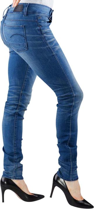 Immagine prodotto G-Star Lynn Mid skinny jeans nuovo medio invecchiato (W31/L30)