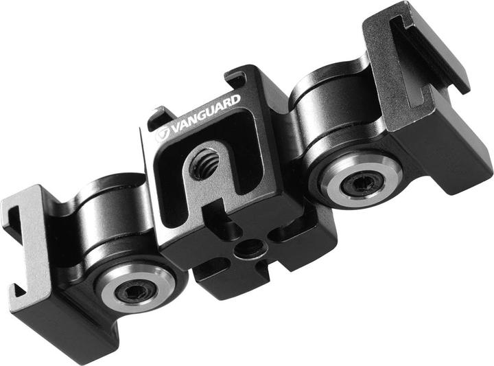 Vanguard VEO CSMM3 Expandable Triple Cold Shoe Holder (Metal)