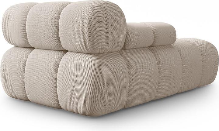 Image du produit Micadoni Méridienne Gauche, "Bellis", 1 Place, 155x94x70Fabriqué en Europe (Chaise longue)