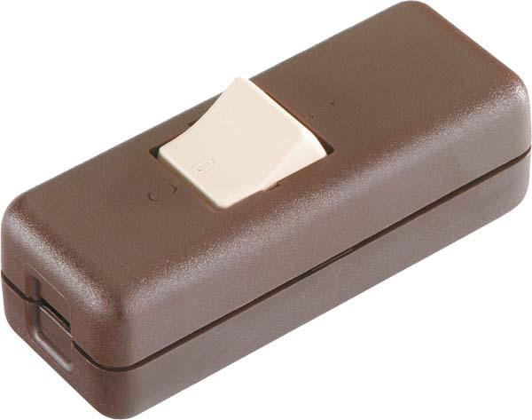 Bachmann 924.053 Electric switch Rocker switch 2P Beige